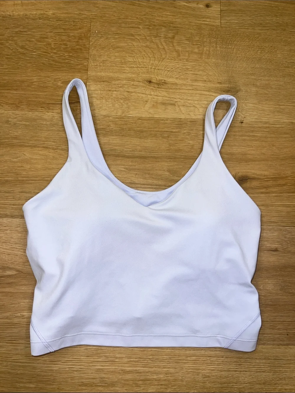 Lululemon align tank top PASTEL BLUE size 10